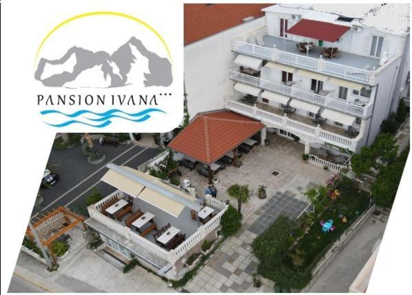 Pansion Ivana Baška Voda Dış mekan fotoğraf