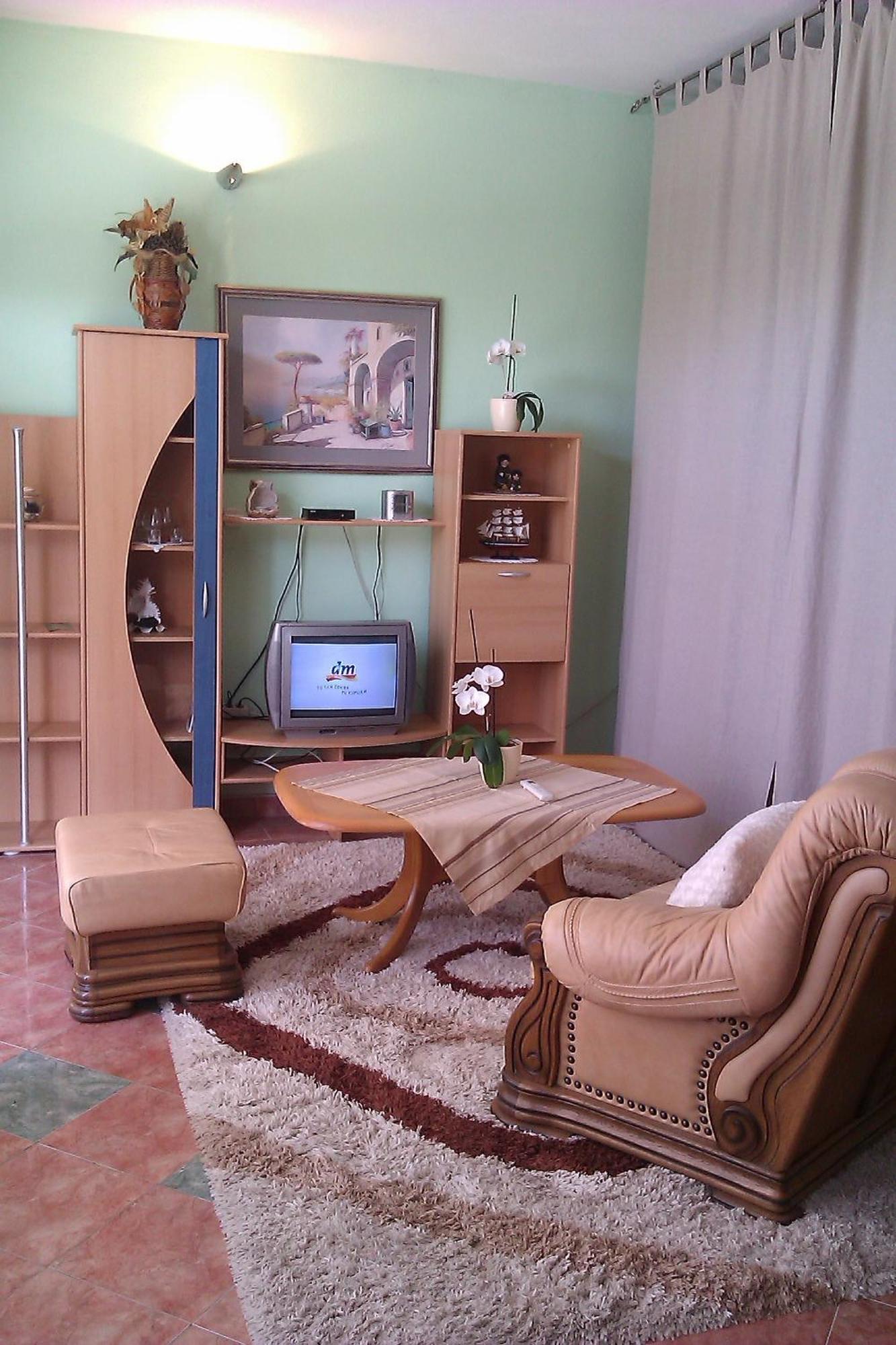 Pansion Ivana Baška Voda Oda fotoğraf